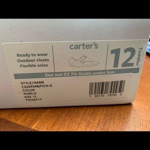 Toddler soccer cleats